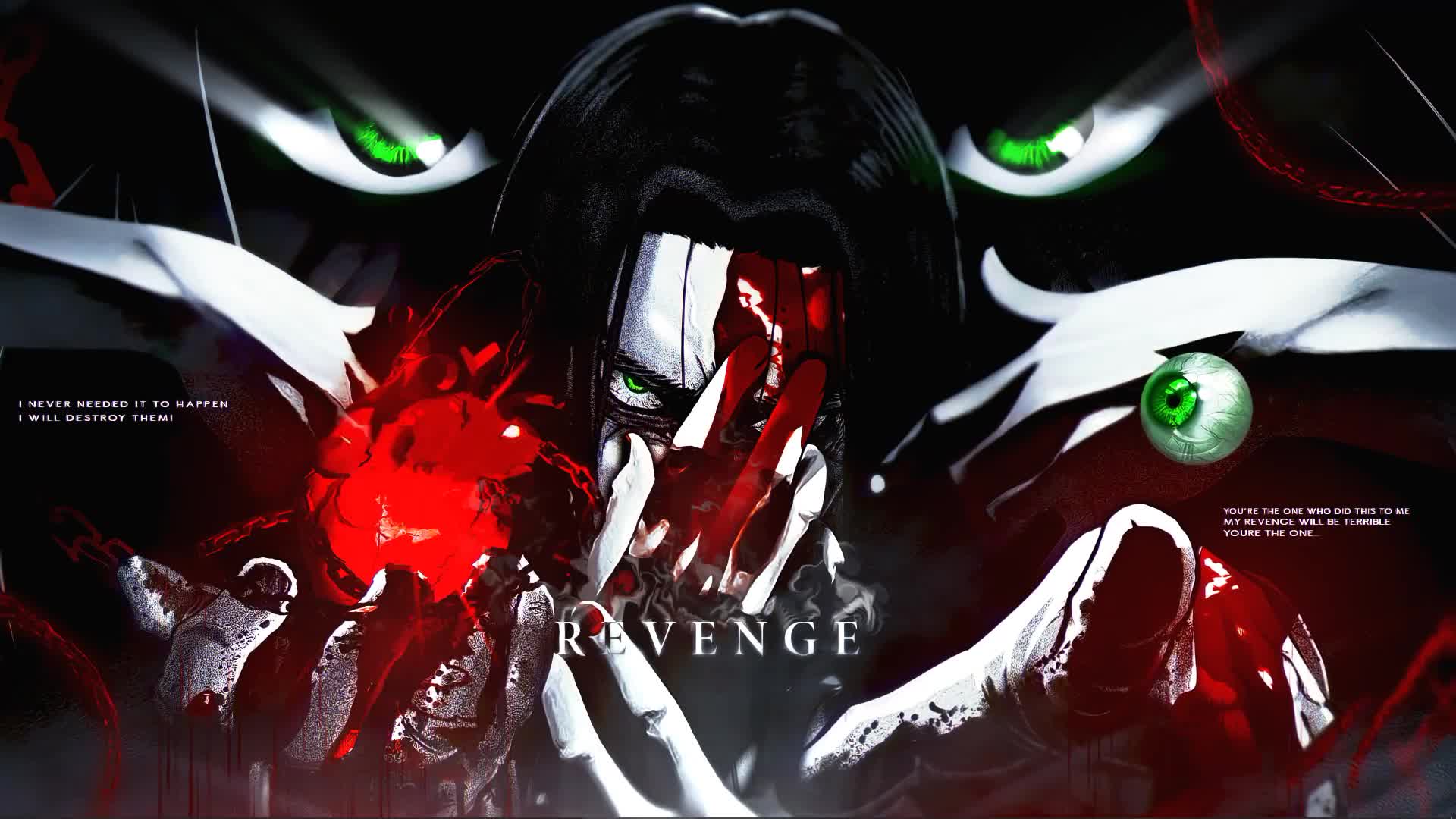 Eren Yeager Revenge