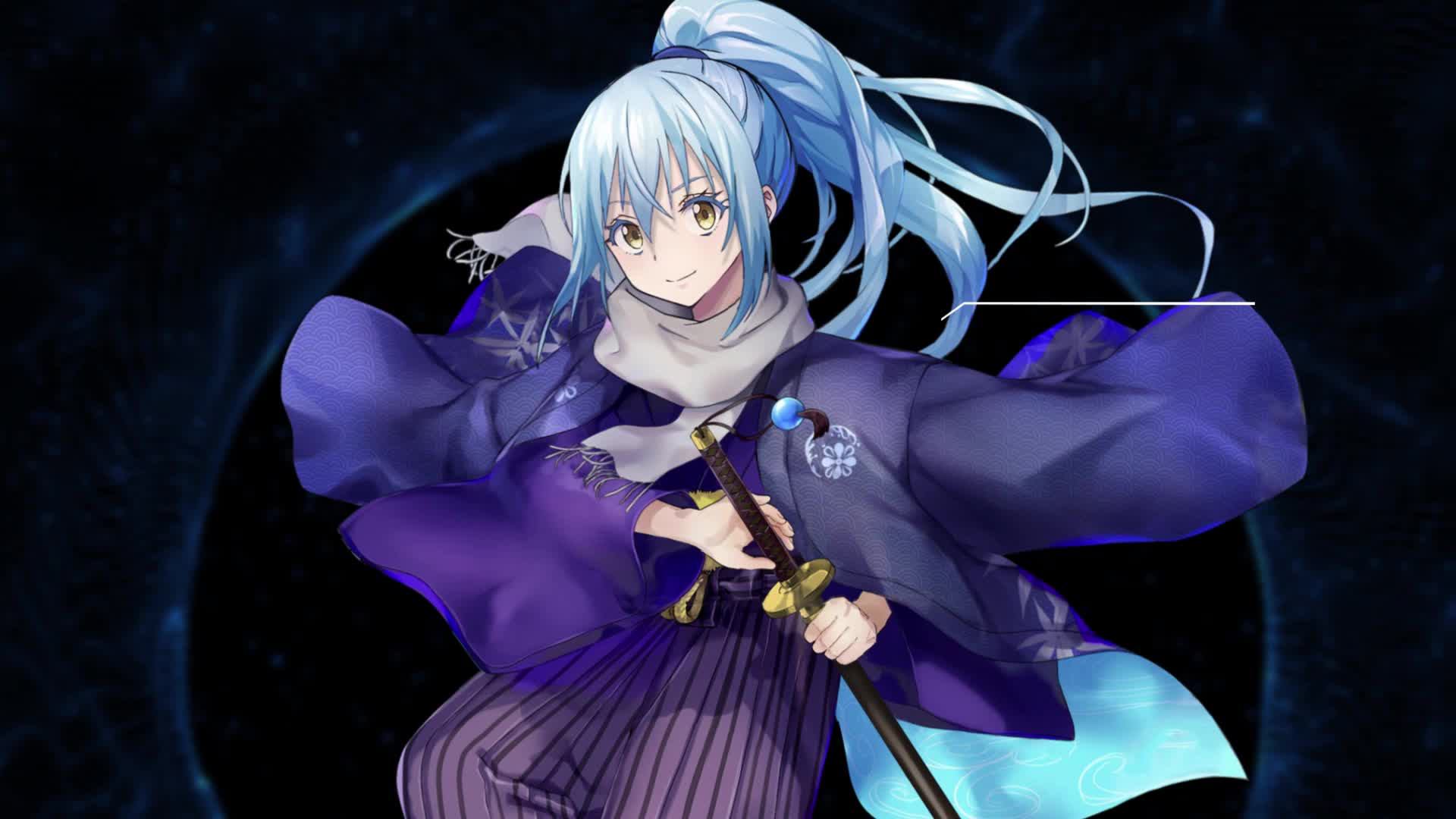 Rimuru Tempest Live Wallpaper