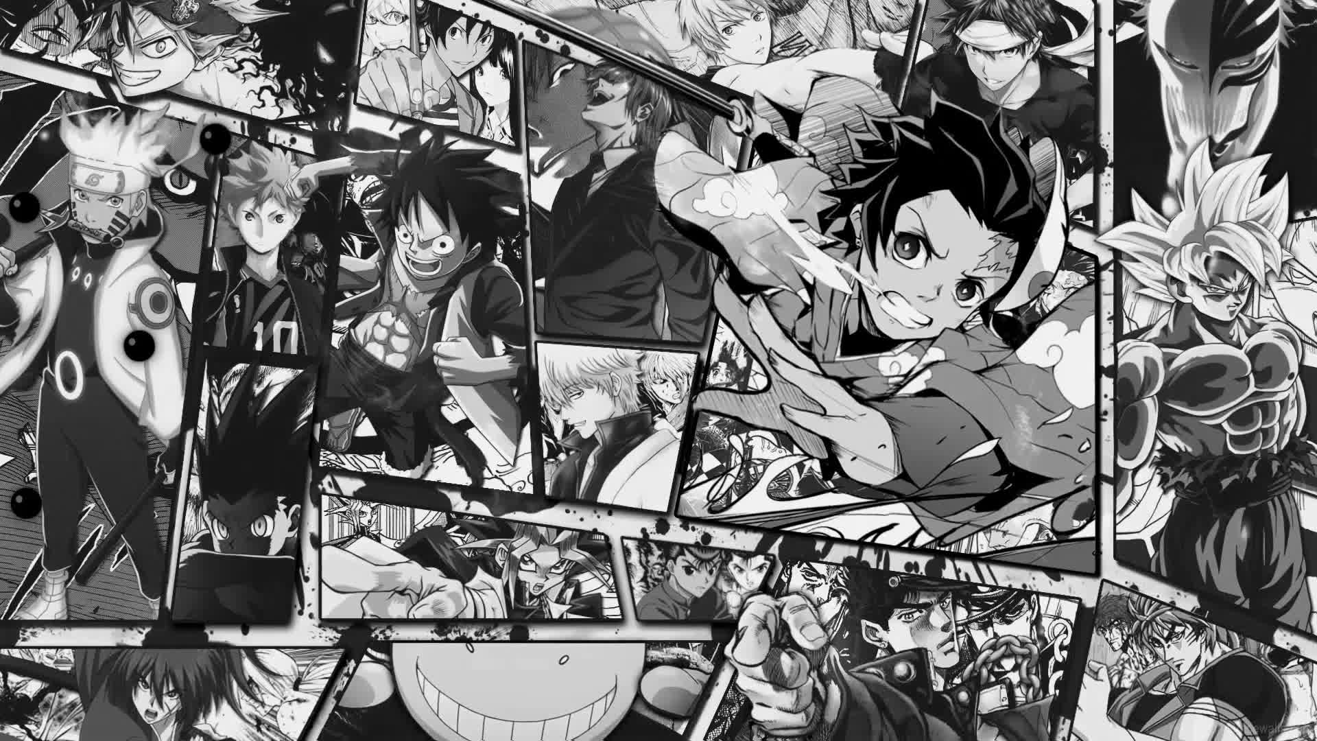 Manga anime collection Live Wallpaper