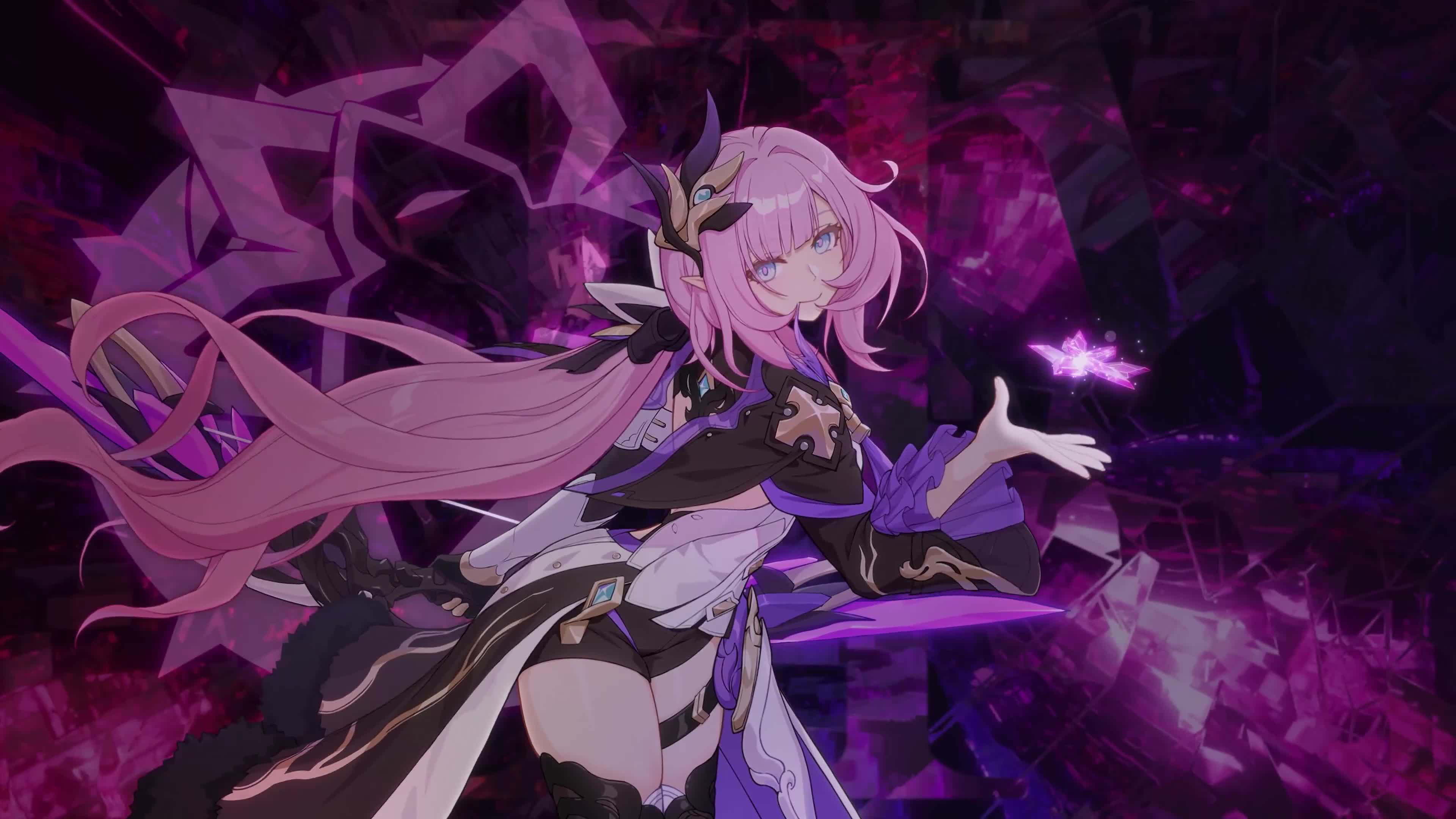 Elysia Pristine Realm 4K Live Wallpaper