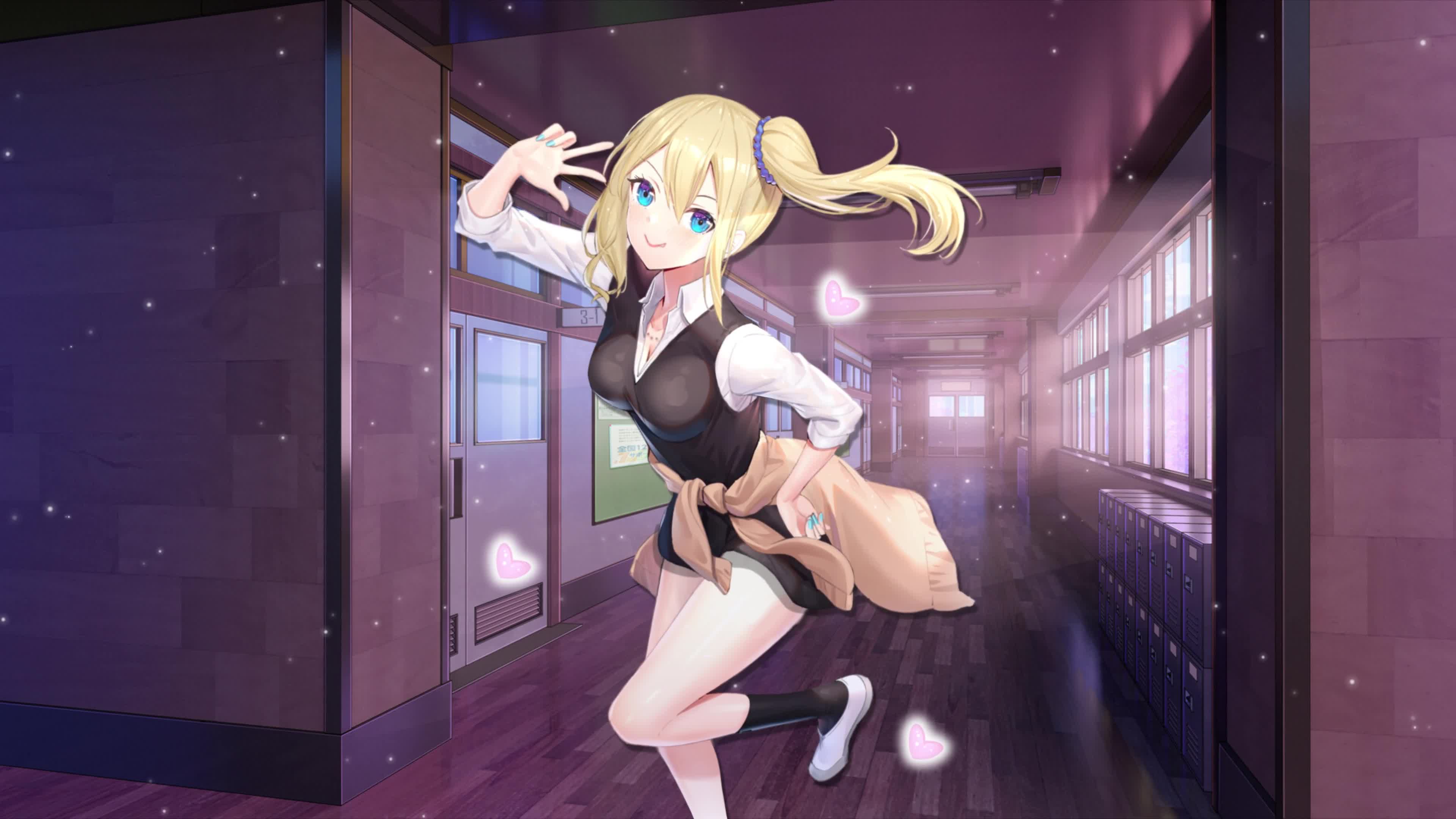 Ai Hayasaka 4K Live Wallpaper