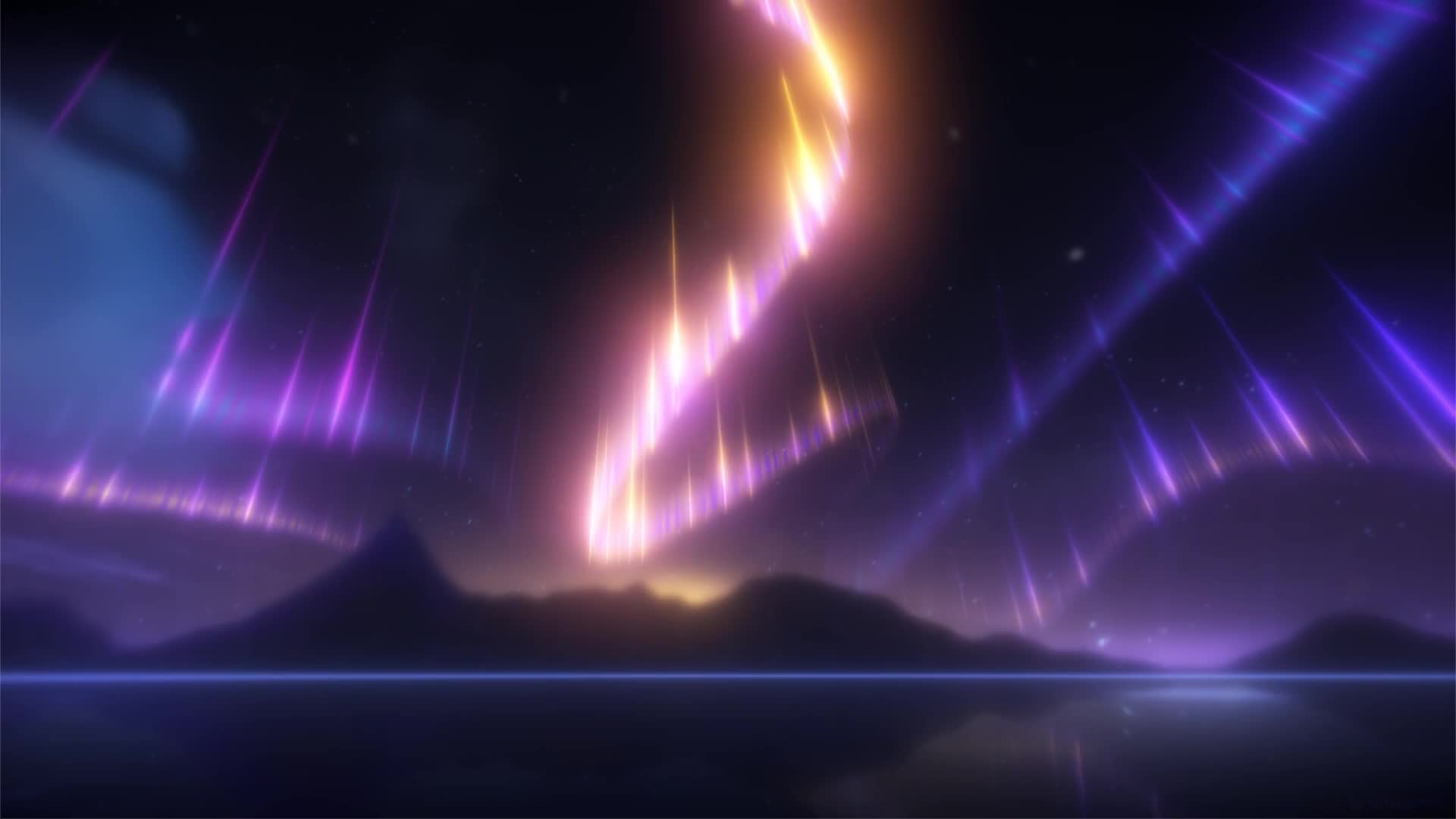 Aurora Live Wallpaper