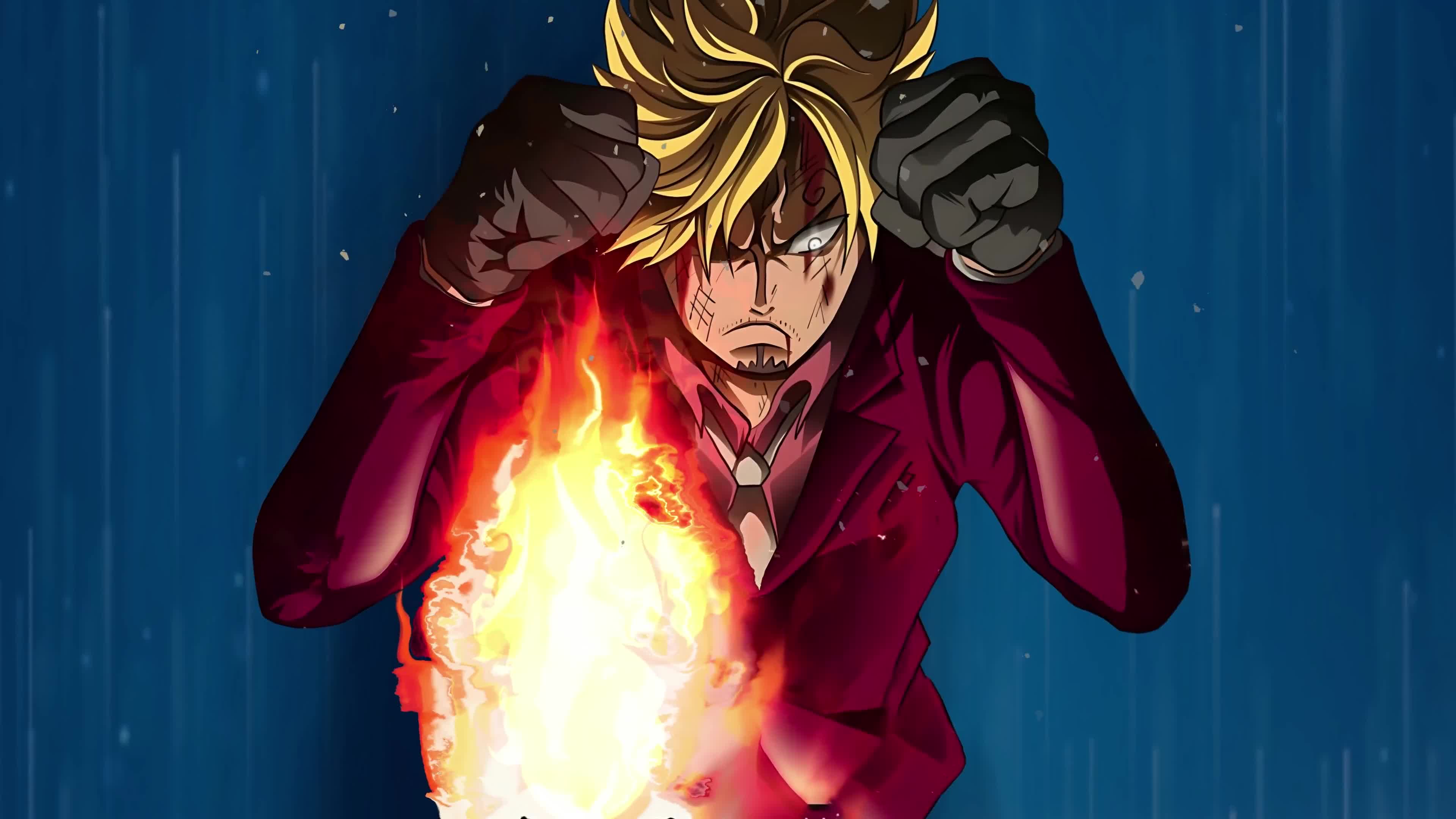 Sanji One Piece 4K Live Wallpaper
