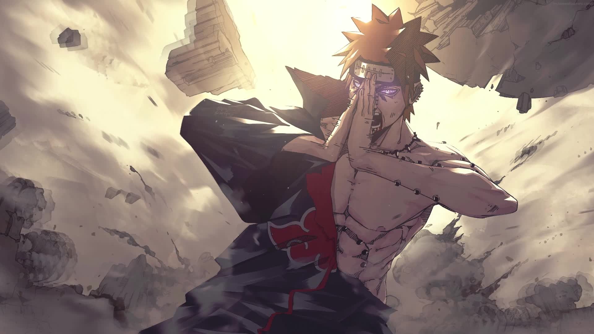 Chibaku Tensei Naruto Shippuden  Live Wallpaper