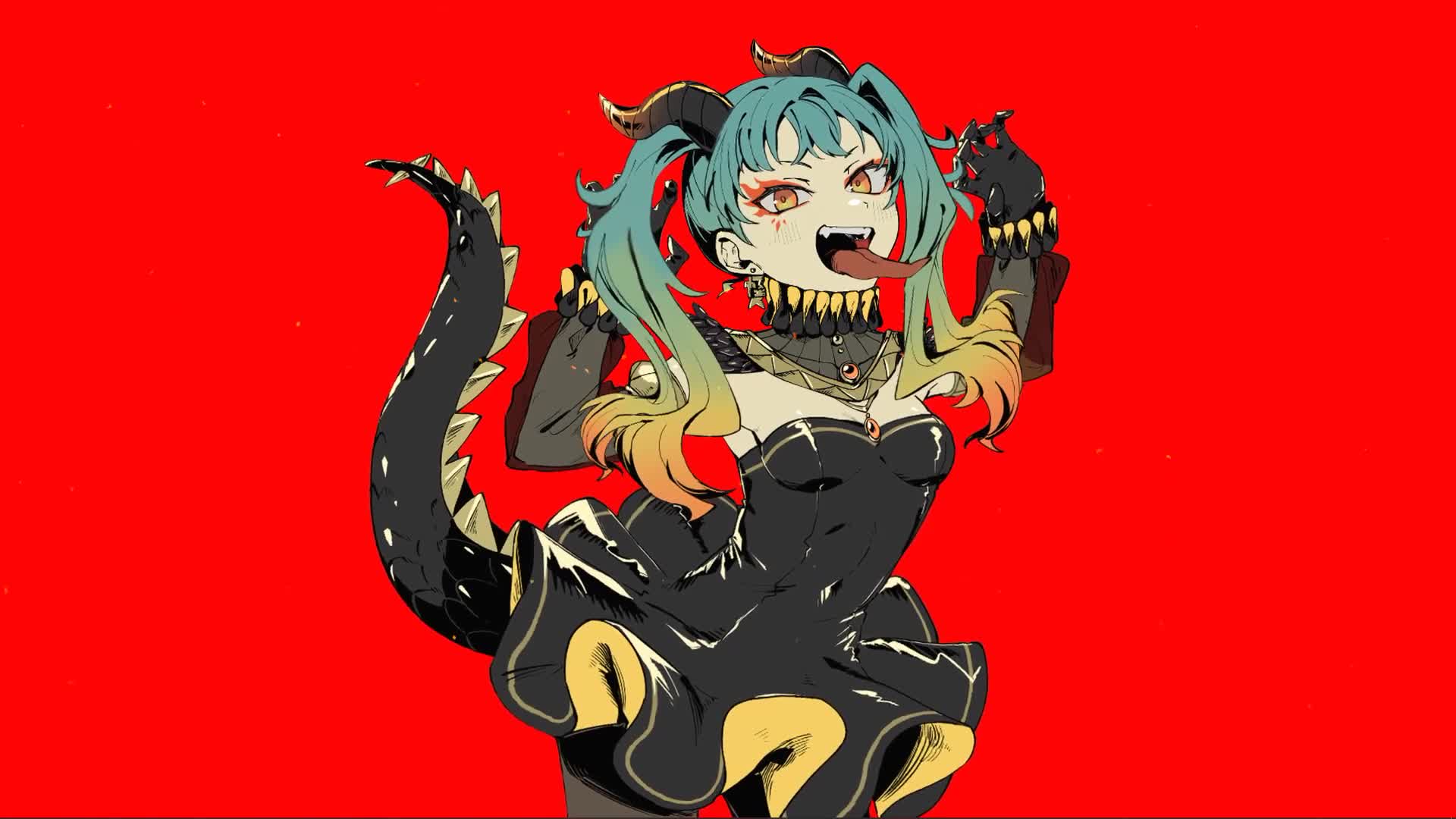 Hatsune Miku Salamander Live Wallpaper
