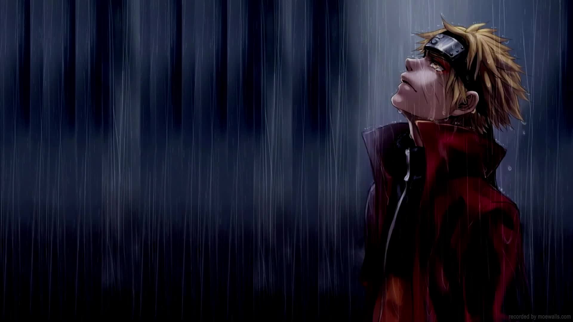 HD Naruto Jiraiya Death Live Wallpaper