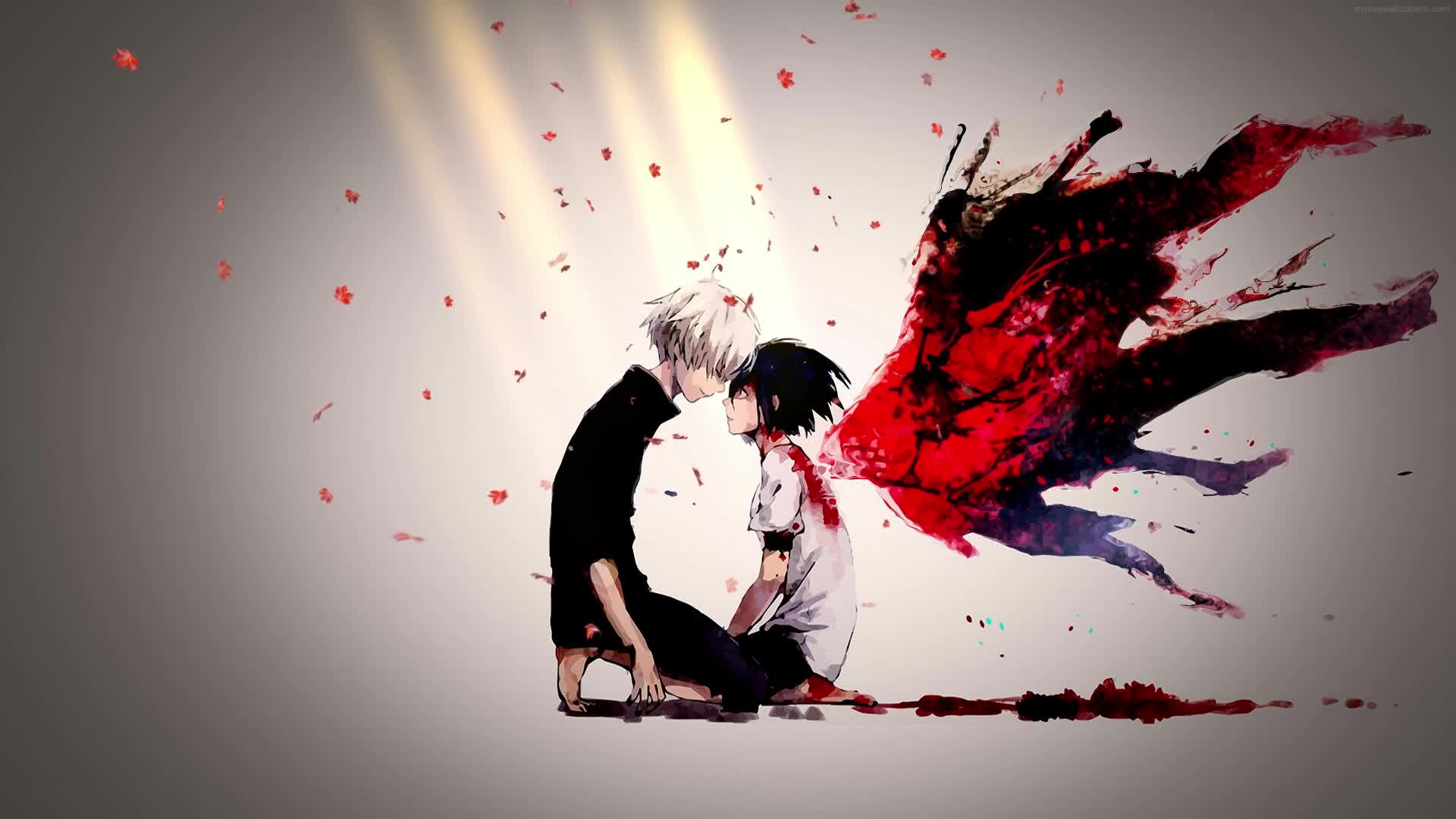 Tokyo Ghoul Love Live Wallpaper