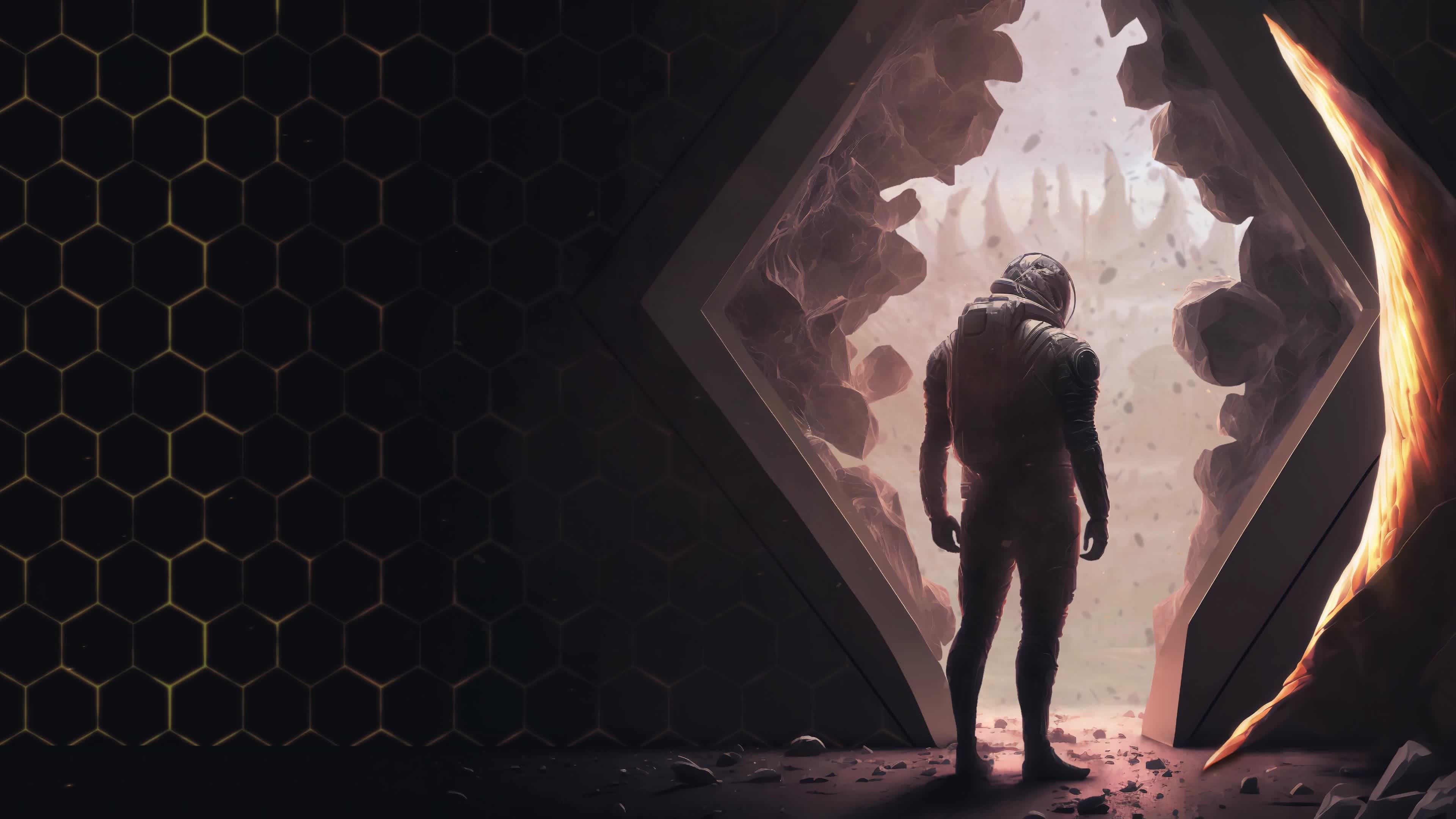 Space Explorer 4K Live Wallpaper