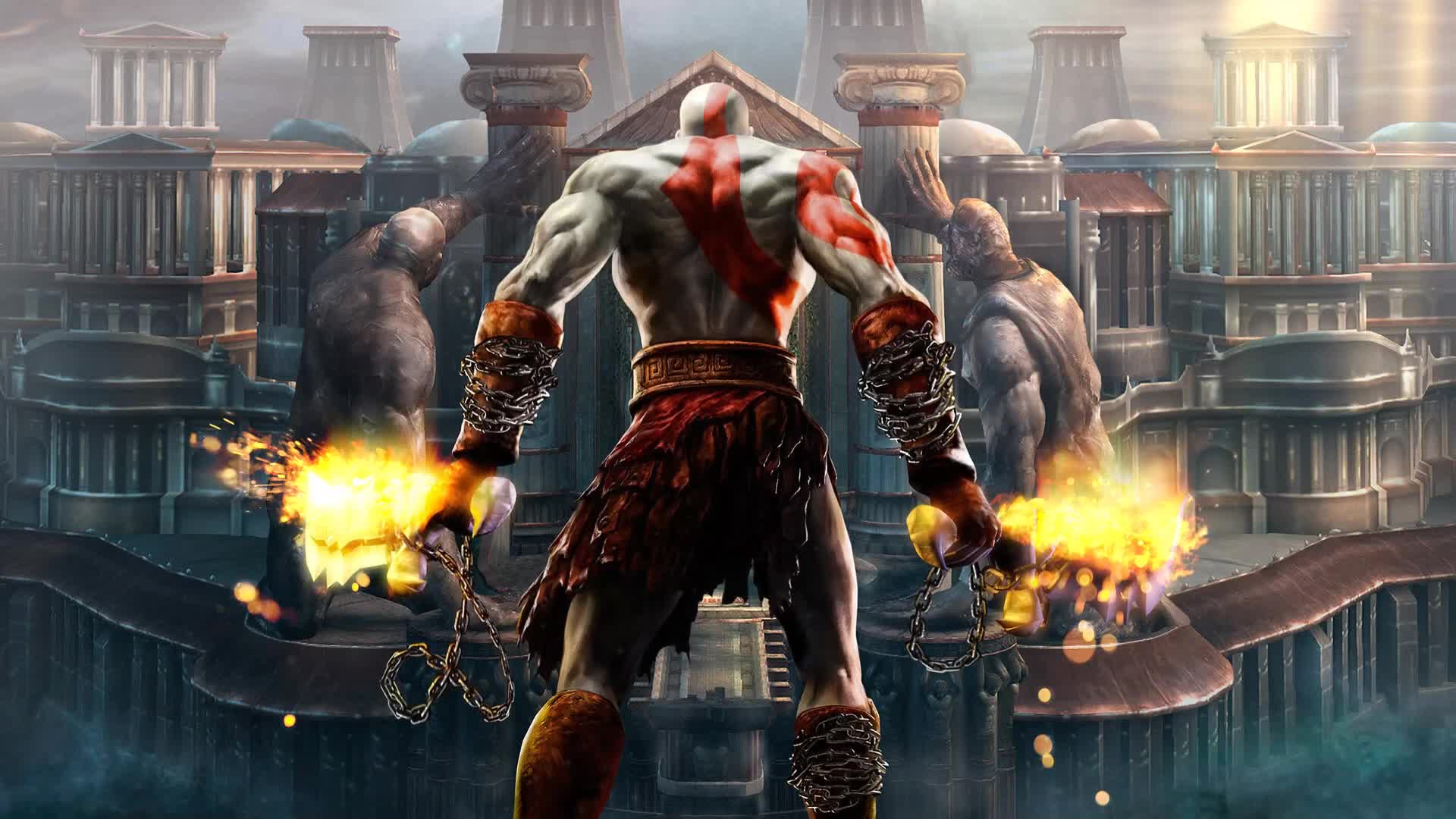 Kratos From God Of War 1920x1080 Live Wallpaper