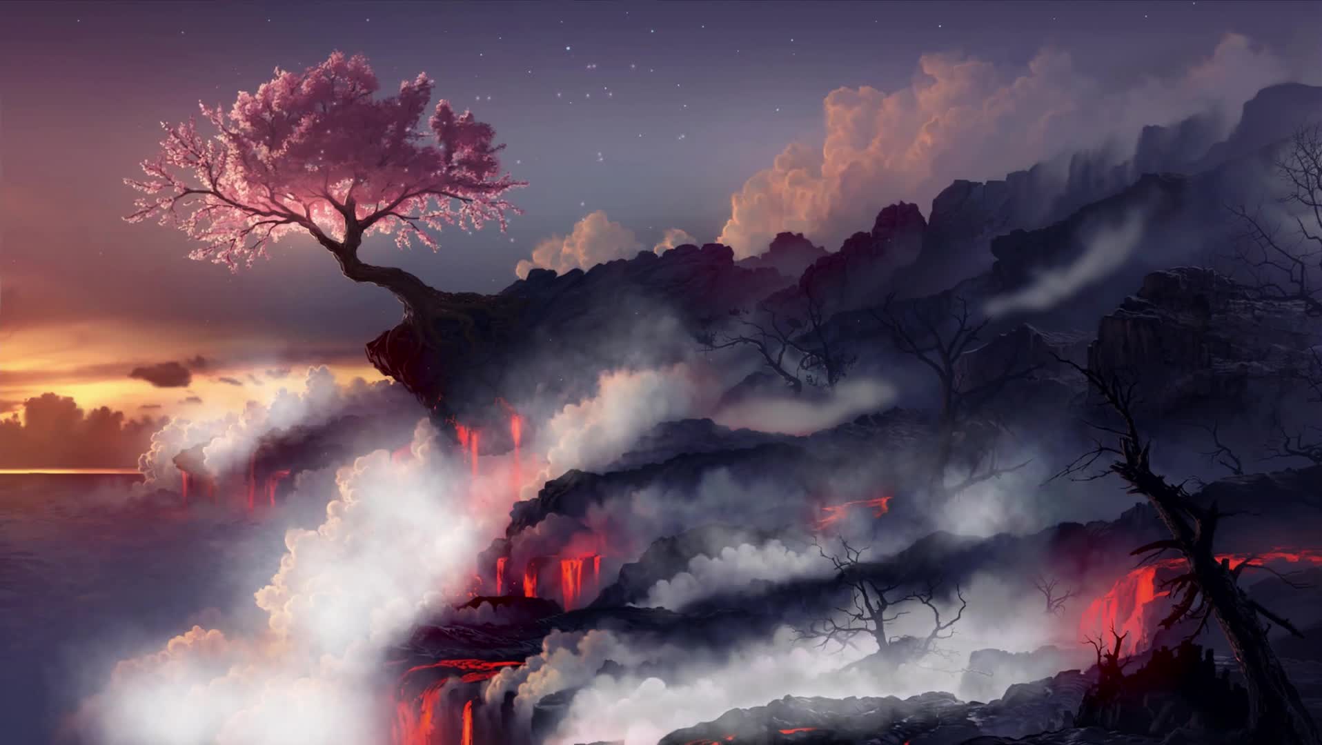 Live Wallpaper 4K Wonderful Landscape 1080P