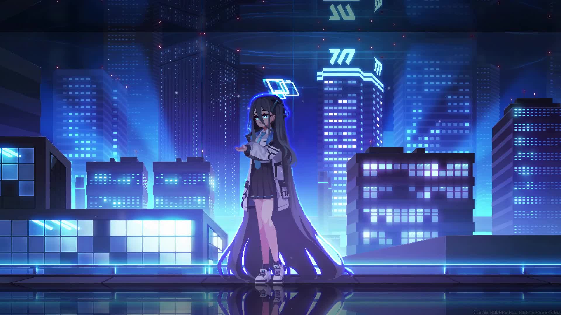 Arisu Pixel Live Wallpaper