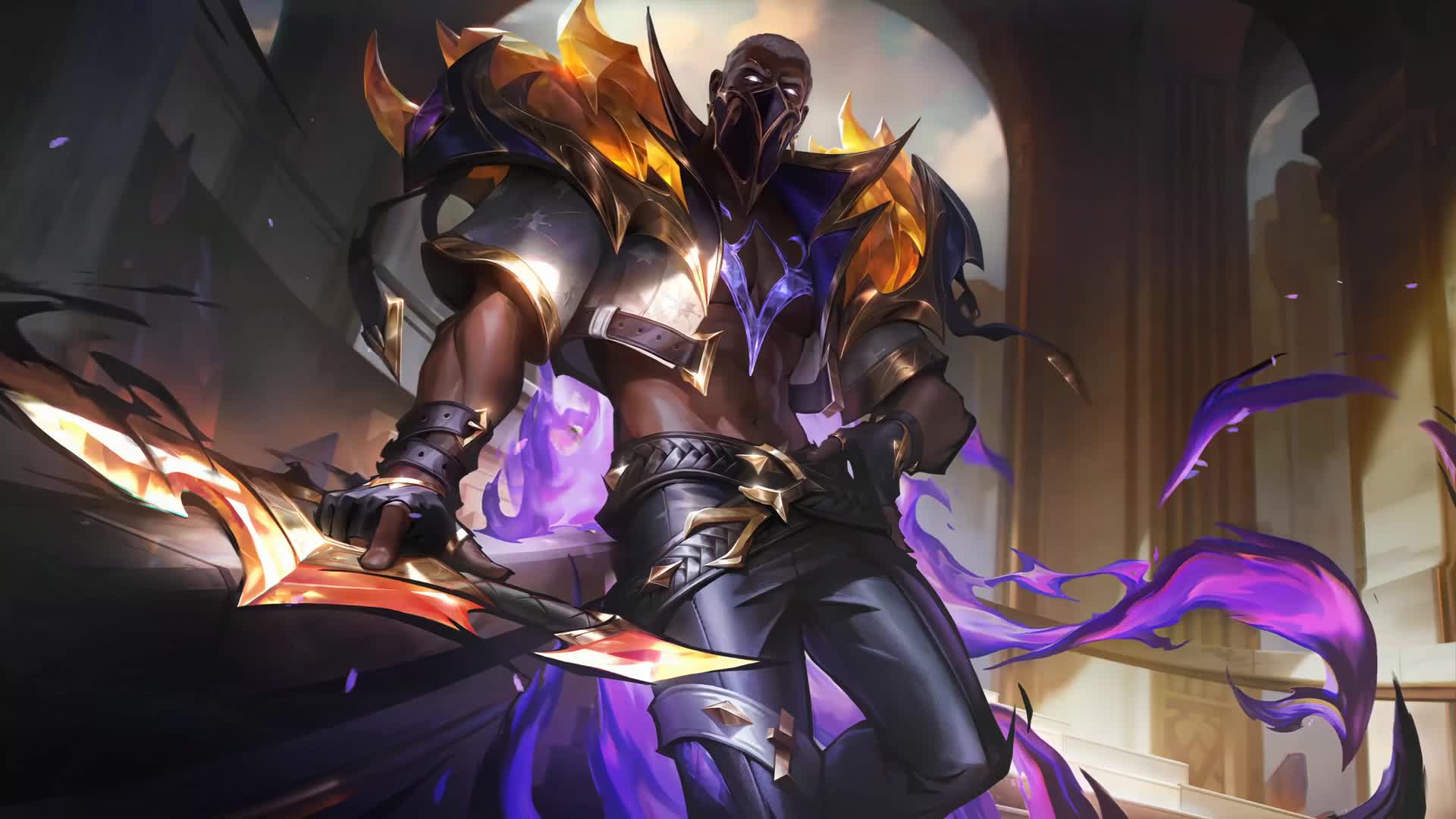 Soul Fighter Prestige Pyke Live Wallpaper