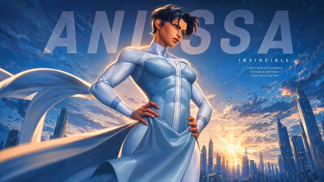 Viltrumite Anissa - Invincible Live Wallpaper