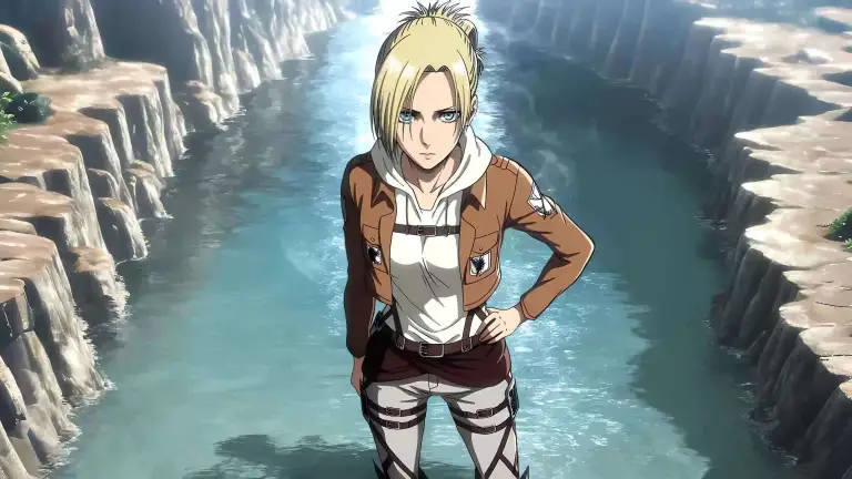 Annie Leonhart River Scene Live Wallpaper