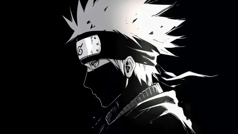 Shadow Kakashi Live Wallpaper